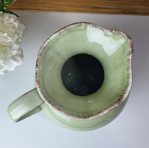 Euro Ceramics Pale Green Jug - Picture 4 of 8